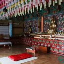 의령 백련암 목조보살좌상과 복장유물 이미지