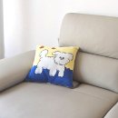 Dog&Cat | [후기♡]Cat&amp;Dog쿠션커버 세분🤍🤍🤍