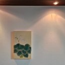 &#39;신명연&#39;의 &#39;산수화훼도&#39; 중 &#39;옥잠화&#39;-독학으로 한국회화 그리기