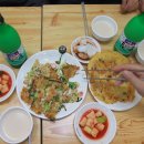 막걸리와빈대떡 이미지