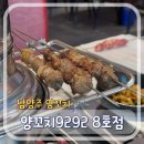 진접 양꼬치와 양갈비 9292 양꼬치 8호점 후기