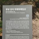 경남전설감리 | (경남) 40차. 창녕 감리 마애 여래 입상