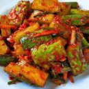 오이깍두기 아삭한 오이김치 담그는 법 이미지