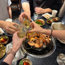 부산 사상 괘법동 대하 회부터 튀김까지, 최강 한우 9900&amp; 최강새우 내돈내산