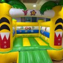 수채화 케이크 이미지