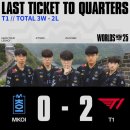 브라움 짐 | 251025(토) 월즈 경기 후기(VS MKOI)