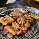 온리원갈비 | 합정 고기집 단체모임 추천 돼지갈비 맛집 온리원갈비