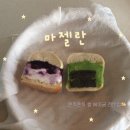 부산광역시 수영구 연수로 285-1    (망미동) 앞 횡단보도 | 부산 망미동 쌀 베이글 전문점 마젤란 주말 웨이팅 후기