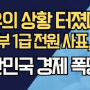 초유의 상황 터졌다/기재부 1급 전원 사표, 발칵/대한민국 경제 폭망 위기 ﻿강신업TV 이미지