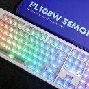 오션PC랜드 | SPM X 세모키 PL108W SEMOKEY 유무선 저소음 기계식 키보드 후기