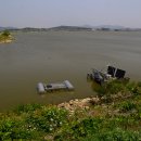 잠홍저수지 주차장 이미지