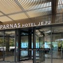 중문비치호텔 | 파르나스 호텔 제주 1편 : 제주여행 중문 호텔 숙박후기, 주차장과 낮의 파르나스 로비, 투숙객 할인...