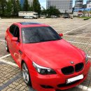 BMW / 530i / 2004년 / 22만 / 레드 레인보우 특수도장 / 650만원 이미지