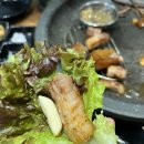 우동고에서 즐기는 맛있는 영주삼겹살