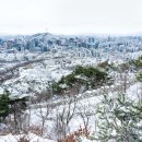 아름다운 설경 속에서 이별을 생각한다. 이미지