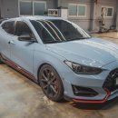 디테일러파크 | 덕이동 하이파크시티 근처 디테일링 맛집, 묵은 때 완벽 제거된 벨로스터N 세차 후기