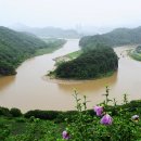 영월한반도지형 이미지