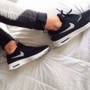 테아[THEA] | 리뷰 : 여자운동화 추천, 나이키 테아 검흰(NIKE AIR MAX THEA) 구매후기