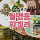 휘겔리 | 군산 여행 중 2번간 술집 혼술 월명동 휘겔리