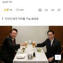 기시다 “윤 대통령 건배하면서 술 다 마셔…깜짝 놀랐다 이미지