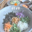 ㈜하나에스렌트카 | 제주도 제주 동쪽 코스 가볼만한곳 구좌 제주시 여행 맛집 추천 바람에스치운다 성게알 비빔밥