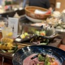 (주)가온우드(4종) | 신사역 맛집 데이트하기 좋은 타츠 로바타쇼 우베크림파스타 후기