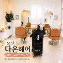 다온마케팅 - 부산진구 새싹로 105 | 오산다온헤어 미용실유목민의 솔직정착기 뿌염도 잘하는곳