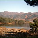 덕산저수지 이미지