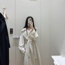 초크(chalk) | 부산 센텀 신세계백화점 킨더살몬 트렌치코트 후기