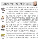 띠별오늘의운세 2025년 1월 24일(음력 12월 25일) 금요일 이미지