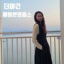 더야긴 핸드메이드 헤링본 린넨원피스 편하게 입기 좋아요