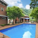 솔향기펜션민박 | 양양 법수치 계곡 근처 펜션 추천 4곳 - 물놀이 하기 좋은 가성비 숙소 및 단체여행 모임