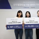 <b>도로시와</b>, 생리대 기부 캠페인 펼쳐