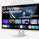 구색 | LG 스마트 모니터 MyView 32SR50FE 32인치 후기