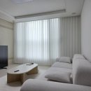 서구-02-64 | 인천 거실 쉬폰커튼 안방 안막커튼, 분위기까지 달라진 맞춤 시공 후기