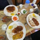 삼복돈가스냉면