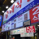제주 동문시장 회 포장 내돈내산 솔직 후기(올레수산/명품해운대활어직매장)