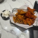 교촌치킨구의역점 | 축구경기 보면서 먹은 교촌치킨 구의역점 리뷰 애견동반 가능! 반반순살 맛집 인정