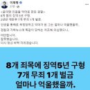 이재명 “윤미향, 얼마나 억울했을까… 의심해 미안” 이미지