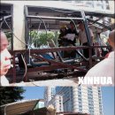 중국 푸젠성에서 시내버스에서 폭발물 터져 32명 사상 이미지