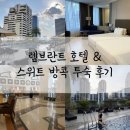 태국 방콕 가성비 수영장 숙소 렘브란트 호텔 스위트 방콕 후기