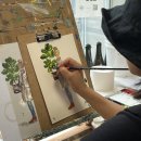 펜으로 그리는 힐링 여행스케치 | 강남 수채화 클래스 🎨 초보자도 가능한 강남 성인취미미술 화실 추천 반포·양재·대치 인근