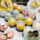 모찌의 하루 서면본점 | 부산 서면 모찌의하루 | 과일모찌 내돈내산 전메뉴 솔직후기