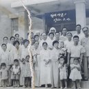 영주성당 1962년 영세기념 사진 (현 스카이 타운 아파트) 이미지