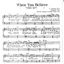 Whitney Houston Mariah Carey / When you believe 이미지