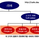 [탁구용품의 기본지식] (2) 러버(rubber)란 무엇인가? 이미지