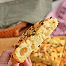 (유)드림아트 | 무반죽 포카치아 만들기 에어프라이어 요리