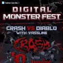 0115토 - 디지탈 몬스터 페스트 (크래쉬,디아블로,바셀린) @ 브이홀 (경품공개) 이미지