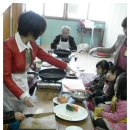 유치부 요리활동(계란야채말이) 2012년3월11일 이미지