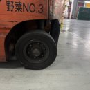 타이어마트 | 🛠일산 백석동 마트 – 도요타 1.5톤 전동지게차 뒷타이어 교체 후기